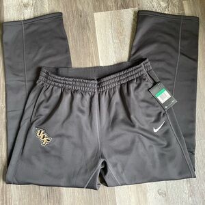 Nike Black Athletic Pants with UCF Logo